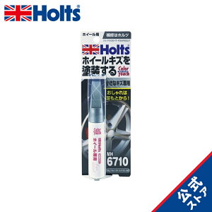 ホルツ ホイール用補修ペン タッチアップ カラータッチ シルバー 15ml スプレー MH6710