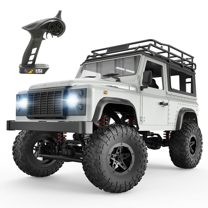 楽天市場】人気 DIY可能 大人 DEERC ラジコン ラジコンカー オフロード 