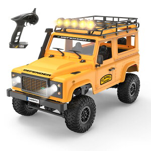 DEERC ���W�R�� �N���[���[ �A�b�v�O���[�h�� ���W�R���J�[ �I�t���[�h 4WD 1/12 �Ɨ����� ���쎞��100�� RC�J�[ ��l���� �q�� �h�[�����C�g �J�X�^���\ �l�֋쓮 2.4GHz �@�w�������v �ԗ����f