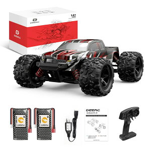 DEERC WRJ[ dRCJ[ It[h 4WD  40km/h 1/18RCJ[ 2.4Ghz [VO hU ϏՌ h drcJ[ z obe[2 40ԑ ǂ l 蕨 a v[