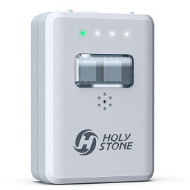 【20日まで:クーポンで30%OFF】リモートID 外付け Holy Stone 発信機 軽量 ドローン 登録制度対応 国土交通省対応モデル 16g LEDライト ブザー搭載 内蔵式バッテリー ベルクロ付き 面ファスナー付き ナイロンタイ バンド固定具 技適認証済み 100g以上ドローン対応 HSRID02