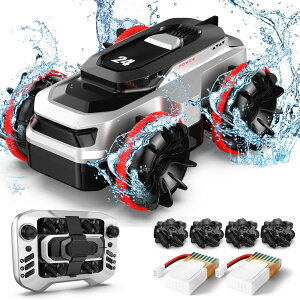 DEERC ���W�R���J�[ �������� ���W�R�� �I�[���C�������f�U�C�� �������p �����R���J�[ 4WD ��]360° �S���ʑ��s �h���t�g���Z �S�n�`�Ή� �S�g�h�� �g�ю��[ �ԗփx���g���� ���쎞��50���� �n