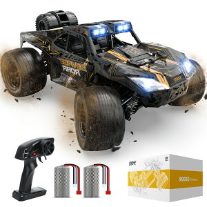 DEERC WR WRJ[ It[h RJ[ 4WD  1/14XP[ 32km/h iK d RCJ[ Ԃ Sn`Ή 2.4GHz 쎞32 LEDCh q w w j̎q S v