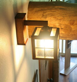 hom Houzestendブラケット ブラケットライト 木製 LED ステンドグラス 施主支給 施主支給照明