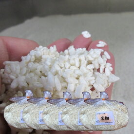 米麹 1kg入り5つ 麹 糀 こうじ 蔵元直送 冷凍保存 乾燥 酵素 国産 長野県産米