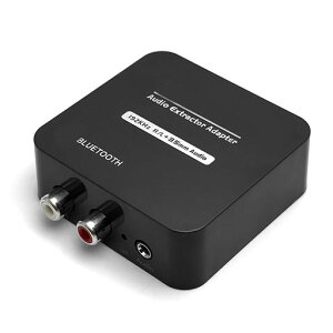 Acogedor Bluetooth �t�� HDMI �I�[�f�B�I �G�N�X�g���N�^�[�A192KHz ARC �I�[�f�B�I�� - 3.5mm/ �R���o�[�^�[�A24 �r�b�g DAC�A�T�E���h�o�[ HDTV �X�s�[�J�[ �A���v�p