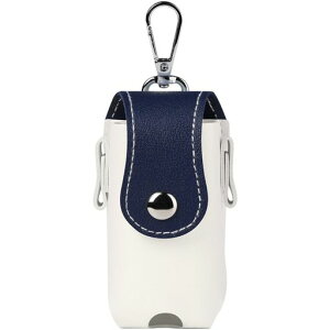 まちの波ゴルフボールケース小物入れゴルフ用品ゴルフラウンド用品ボールポーチ薄型マグネット開閉簡単着脱ボール入れゴルフボールポーチ