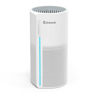 Enteenly空気清浄機静音小型花粉除菌脱臭1台3役ほこりタバコペットカビ取りPM2.5対応12畳対応3段階風量調節ウイルス対策hepaフィルターMiro(白)