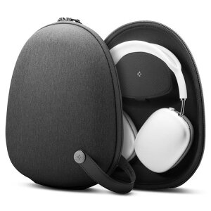 Spigen Klasden Airpods Max�p�L�������O�P�[�X �|�[�`�o�b�O - �`���R�[���O���[ (�X���[�v���[�h�p�X�}�[�g�P�[�X�Ή�)
