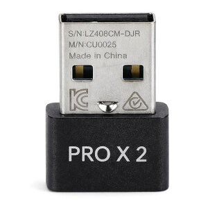 Vbestlife Logi G Pro X SUPERLIGHT 2 ���C�����X �Q�[�~���O �}�E�X�p USB �h���O�� �}�E�X ���V�[�o�[ �A�_�v�^�[�̌����i�A2000Hz �̃|�[�� ���[�g�ƒ�x���y�A�����T�|�[�g���� USB ���V�[�o�[