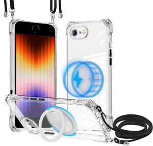 iPhone16E2025pP[XNAMagSafeΉOX^h360x]ł郏CX[dlbNV_[iphone16Ese4Jo[||΂߂Rt؍ϏՌČRMILKi擾