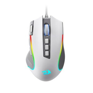 Redragon(���b�h�h���S��) M612 RGB�Q�[�~���O�}�E�X�A8000 DPI �L�����w�}�E�X �v���O�����\�ȃ{�^��9��&�o�b�N���C�g���[�h5�A�\�t�g�E�F�A��DIY�L�[�o�C���h�A���s�b�h�t�@�C�A�{�^���΁c