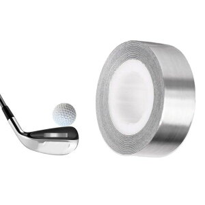 Mirhuaゴルフバランステープ50g重り付き鉛ロール対応機種バドミントン保護製品頑丈で耐久性がある重量調整薄型ウエイトバランサー鉛シート