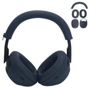 Adhiper 3-in-1 �V���R�����h�~�P�[�X�J�o�[ �\�j�[ WH-1000XM6 �w�b�h�z���p�AXM6 �A�N�Z�T���[ �V���R���C���[�p�b�h�J�o�[&�w�b�h�o���h�J�o�[&�C���[�J�b�v�v���e�N�^�[�A�􂦂�&���h�~ - �u�c