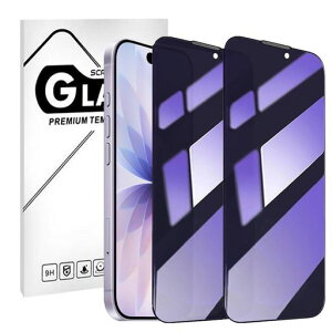 �y�u���[���C�g�J�b�g&360°�`�����h�~�z�y2���Z�b�g�zLXBESOS for iPhone 17 / 16 Pro �K���X�t�B���� �Ή��A�C�t�H�� 17 / 16 Pro 360°�`�����h�~ �㉺���E �v���C�o�V�[�ی� �t���ی�t�B���� ���{�c