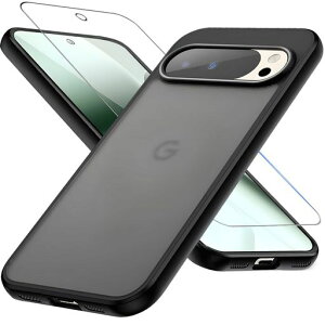 GooglePixel10ProXL�P�[�X�K���X�t�B�����t���O�[�O���s�N�Z��10ProXL�J�o�[TPU�t���[��+PC�o�b�N�p�l��2�d�\���}�b�g���������΂݂Ȃ��ČRMIL�K�i�ϏՌ������Y�ی�X�g���b�v�z�[���t���s�N�Z�c