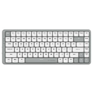 e���f�Q�[�~���O�L�[�{�[�hZ-84�Ԏ����J�j�J���L�[�{�[�h84�L�[Bluetooth���C�����X/�L��/2.4G3�ڑ��Ή��S�L�[�z�b�g�X���b�v�\�h���[�t�Ԏ��X�C�b�`�̗p�̃Q�[���p�L�[�{�[�h���F�o�b�c