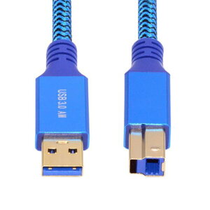 xiwai5GbpsUSB3.0Type-A�I�X-USB3.0Type-B�I�X�����ґg�P�[�u���X���[�u�u���[�f�B�X�NSSD�J�����f�[�^�p0.3m