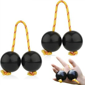 アサラトパチカ2個入り民族楽器パーカッションバティカマラカスパーカッション(ブラック)
