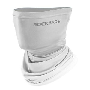 ROCKBROS�t�F�C�X�J�o�[�t�F�C�X�}�X�N��uv�J�b�g�⊴�l�b�N�J�o�[���Ă��h�~UPF50+���ꂵ���Ȃ��z�������l�b�N�E�H�[�}�[����y�ʃo�C�N���]�ԃX�|�[�c�ނ�S���t�����j���O�����Y�O���c
