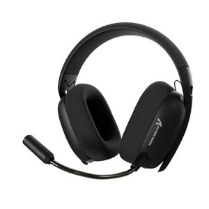 ATTACK SHARK L80 ���C�����X�w�b�h�z�� �I�[�o�[�C���[�w�b�h�z��/HiFi �X�e���I/40mm�h���C�o�[ �u���b�N