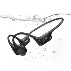 DOOGEEEco ���`���C���z�����j IP68���S�h���C���z�����`�� MP3����32GB BT5.4 �J���^ �f���A�����[�h �I�[�v���C���[�^ ���߉\�o���h �����j���O �X�|�[�c �A�E�g�h�A 28g���y�� �}���[�d