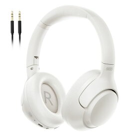 QCY H3 ワイヤレスヘッドホン ノイズキャンセリング LDAC対応 Hi-Res認証(AUX接続時) 有線無線両用 Bluetooth 5.3