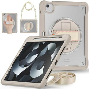 iPad Air11�f�f(2026�NM4/2025�NM3/2024�NM2)/Air ��4 5���� 10.9�C���`/Pro11�f�f��4 3 2 1���� �p�P�[�X 360�x��] �n���h�x���g �c�u�� ���u�� �X�^���h �V�����_�[�X�g���b�v�t�� ��� ���|��