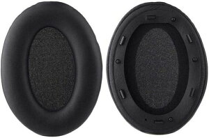 WH-1000XM3�C���[�p�b�h�����p�C���[�p�b�h�v���e�C��PU���U�[�C���[�N�b�V����SonyWH-1000XM3���C�����X�m�C�Y�L�����Z�����O�I�[�o�[�C���[�w�b�h�t�H���ƌ݊���������܂�(�u���b�N)