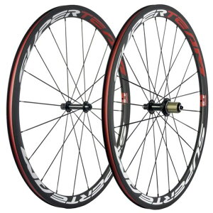 SUPERTEAM 38/23mm �J�[�{�� �t�@�C�o�[ ���[�h�o�C�N�[�z�C�[���Z�b�g700c �z�C�[�� R13 �n�u �u (�z���C�g/���b�h)