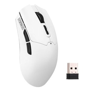 EPOMAKER Click Lite ���C�����X �Q�[�~���O�}�E�X 800~12,000 DPI �����\ PAW3311�Z���T�[ ���y��59g