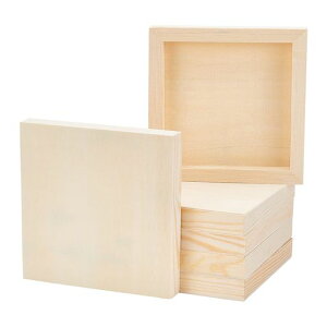 OLYCRAFT 8�� �E�b�h�L�����o�X�{�[�h 15*15cm �E�b�h�y�C���g�p�l�� �L�����o�X��� ��� �ؘg �E�b�h�L�����o�X �N���t�g �ؐ��p�l�� ������ �S�y�A�[�g �G�� �h���t���[�� ���� �������� �c