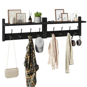 YMYNY�E�H�[���n���K�[2�Z�b�g�E�H�[���V�F���t40cm�Ǌ|���I�l�A�_�u���t�b�N���֗����Q�ԑ䏊�Ǌ|�����[�E�H�[���t�b�N�R�[�g�n���K�[�u���b�NJPHWS001B-2