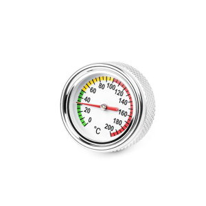 HI-LINE�o�C�N�p�����v�����L�[125/���u��/CB400���I�C�����x�v�v���͈�0~200°C�I�[�g�o�C���x�v���x����֗��I�C���e���v���[�^�[�������h���X�A�b�v���x�e�X�^�[���[�^�[�o�C�N�p�[�c(�c