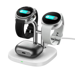GalaxyWatch�[�d��X�^���h2�䓯���AGalaxyWatch8/8Classic/Ultra(2025)/Ultra/7/6/6Classic/5Pro/5/4/3/Active2/1�Ή��ASwanScout704S