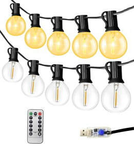 LED�X�g�����O���C�g 7M USB �X�g�����O���C�g �d���F IP65�h���h�����x�� USB �K�[�f�����C�g �펞�_���� 10��G40�^PET�ގ�LED�d�� ����ɂ��� E12���� 8�����[�h���������R���t