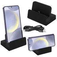 SamsungGalaxyS245G/S24FE/S25/S25Ultra/A36デスクトップ充電スタンドRUIXH充電スタンド【Samsung】Type-…