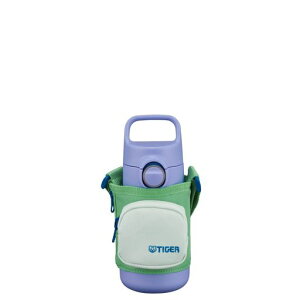 �y�p�b�L����̌^�E�H��@�Ή��z �^�C�K�[���@�r(TIGER) ���� 350ml �����v�b�V�� �R�b�v 2WAY �X�e�����X�{�g�� �n���h���t�� �ۗ� �ۉ� �y�� �􂢂₷�� ���O�[���u���[ MTA-Q035AQ