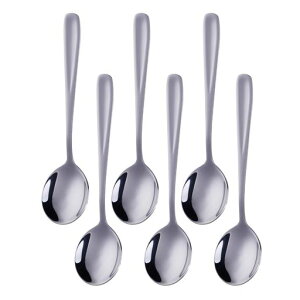 Bisda�X�[�v�X�v�[���J���[�X�v�[��6�{�Z�b�g17.5cm�X�e�����X��̐��^�J���[���C�X�u�уX�[�v�H��@�Ή��V���o�[