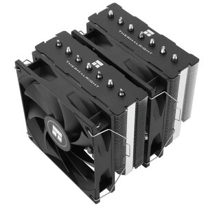 Thermalright PS120SE CPU�G�A�N�[���[�A7�{�̃q�[�g�p�C�v�ACPU�N�[���[�A�f���A���t�@��120mm TL-C12B V2 PWM�G�A�N�[���[�AAGHP��4����Z�p�AS-FDB�x�A�����O�AAMD AM4 AM5/intel