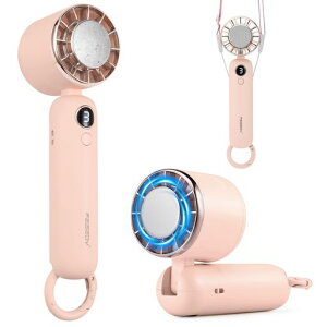 [FEISDY] �n���f�B�t�@�� �g�ѐ�@ ��p�v���[�g���� 3�i�K���͒��� 5000mAh��e�ʓd�r �J���r�i�t�� �X�g���b�v�t�� �莝��/��|��/����@ LED�c�ʕ\�� USB�[�d�� 90°�܂��� �~�j�t�@�c