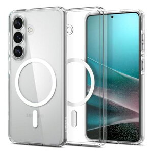 Spigen �y�n��19�N�̋Z�p�́z Galaxy S26 �P�[�X �E���g���E�n�C�u���b�h�E�}�O�t�B�b�g (�N���A�E�z���C�g)