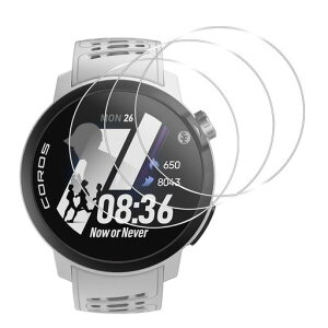 �Ή� COROS PACE Pro �K���X�t�C���� �y3���Z�b�g-�� �i���z coros pace pro �t�C���� �ی�t�B���� ��ʕی�V�[�g �t���V�[�� �J�o�[ �t���ی� �\�t�g �y ���{���Ɏq�f�ލ̗p �d�x9H �ϏՌ� ��U�c