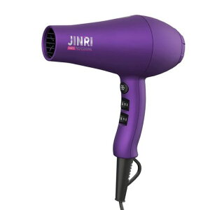 JINRI�h���C���[hairdryer�w�A�h���C���[1200W�m�Y���t��6�i�K����&���ʒ��ߑ����啗�ʃ}�C�i�X�C�I���l�C�ƒ�p/���s�p�܂��ݕs��JINRI-104