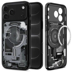 Spigen iPhone 18 Pro / 17 Pro �P�[�X MagSafe�Ή� �E���g���E�n�C�u���b�h�E�}�O�t�B�b�g(�[���E�����E�u���b�N)