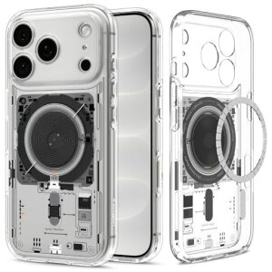 Spigen iPhone 18 Pro Max / 17 Pro Max �P�[�X �E���g���E�n�C�u���b�h�E�}�O�t�B�b�g(�l�I�E����)