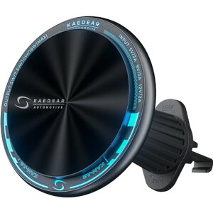 KaedearAutoMotive(�J�G�f�B�A) �� �X�}�z�z���_�[ ���C�����X�[�d magsafe ���� �[�d �}�O�l�b�g LED KAM-A2