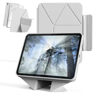 KVTVOUiPadA16�P�[�X11����11�C���`2025/iPad10����P�[�X10.9�C���`2022�����o�b�N�J�o�[���O���\���p�x�������u&�c�u���̓}�O�l�b�g�z�����y���V�����[�y�ʋɔ��ϏՌ��S�ʕی�