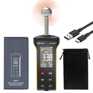 BTMETER BT-5000T �s�����X�؍ސ����v ��ڐG���������o�푪��[�x20-40mm�A�؍ސ����v(���`�Z���T�[�E�����A���[���ELCD�f�B�X�v���C����)? �d�A�ǁA���ށA�R���N���[�g�̑����-���{��戵�c