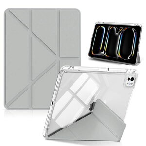 [HinZann]iPadPro11�C���`�P�[�X(M52025��6����/M42024��5����)�APU���U�[�O�w+TPU���w�A�y�ʁE360°�S�ʕی�E�ϏՌ��E�h�����H�̈���S�n�E�܂肽���݁E�p�x�����\�X�^���h�@�\�t���J�o�[iPad